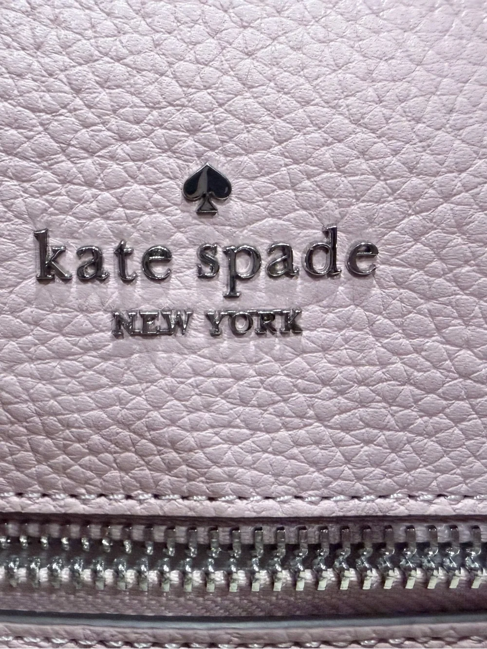Kate Spade Pale Pink Tutu Leather Crossbody Bag NWT